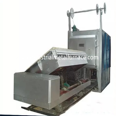 satın al 7500×1800×1500mm Boji Ocak Fırını Isıl İşlem Gaz Yakıtlı Krom Çelik online manufacture