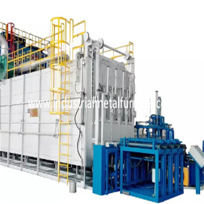 satın al Arabası 850 Derece Isıl İşlem Dirençli Fırın Azotlu Vakumlu Parlak Tavlama online manufacture