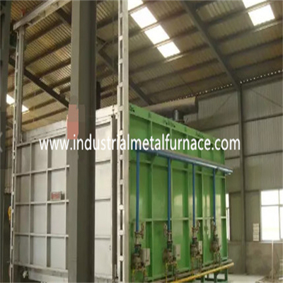 satın al Temperleme Söndürme ve Ön Isıtma için Çift Kafa Arabası Isıl İşlem Fırını online manufacture