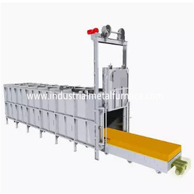 satın al Tüm Fiber Çan Tipi Isıl İşlem Fırını 380V 3P Söndürme online manufacture