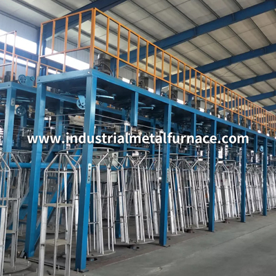 satın al 1.6mm ila 5.0mm Sıcak Daldırma Galvaniz İşlem Hattı Yüksek Karbonlu Tel 28 Kafa online manufacture
