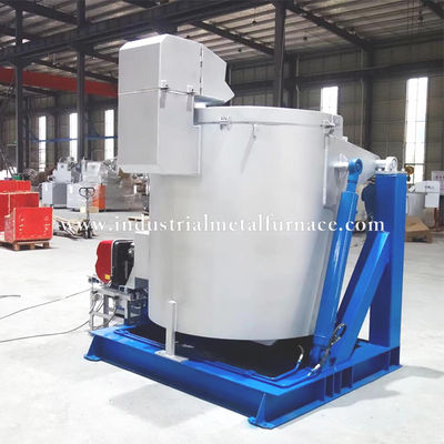 satın al WDL-GRX 1000kg Electric Resistance Furnace with 500°C Max Temperature and Round Silicon Carbide Crucible for Tin Melting online manufacture