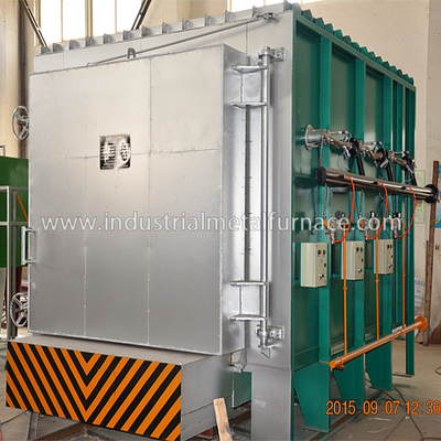 satın al 850 Derece Santigrat Kutu Tipi Elektrikli Isıl İşlem Fırını, Tavlama İşlemi için Araba Alt Fırını online manufacture