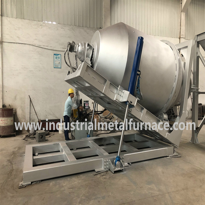 satın al Düşük Erime Kayıpları ile Eğilebilir Alüminyum Erime Fırını online manufacture