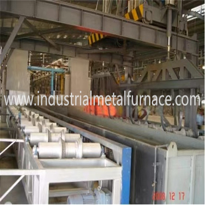 satın al Yürüyen ışın tipi gaz silindir ısı işleme fırını online manufacture