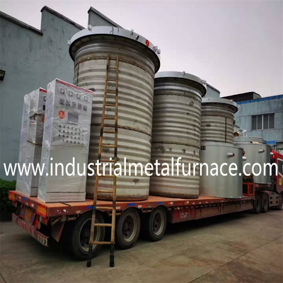 satın al Metal tel ve çubuk için ısı işleme fırını 950C Maksimum sıcaklık 320kW Güç 3 Isıtma Bölgeleri Enerji tasarrufu tasarımı online manufacture