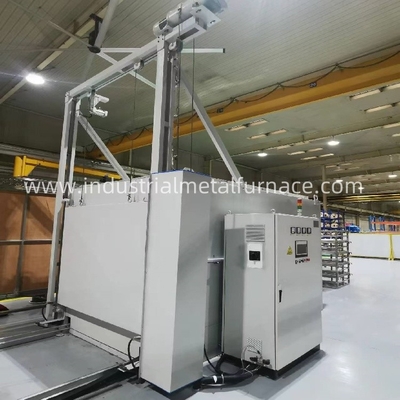 satın al Özel olarak tasarlanmış 185 derecelik Alüminyum Alaşım Yaşlanma Sıcak Tedavi Fırını T4 online manufacture