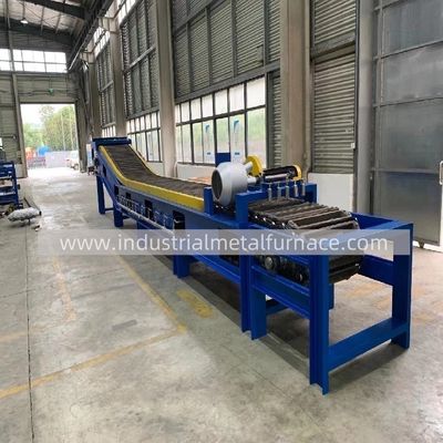 Kalite  9M 10KG Full Automatic Aluminum Ingot Casting Machine fabrika