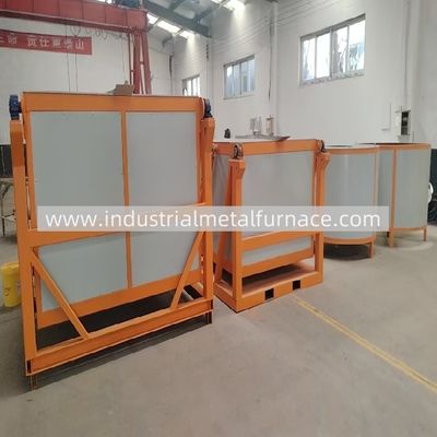 satın al 1500kg 400KW Alüminyum IGBT İndüksiyon Metal Erime Fırını online manufacture