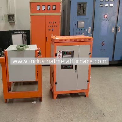 satın al WDL-DM-200: 200KG 80KW IGBT Alüminyum İndüksiyon Metal Eritme Fırını, Hidrolik Devirme Sistemi ile online manufacture