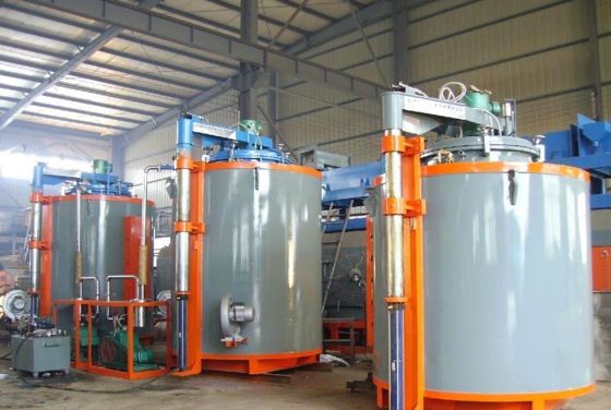 satın al Dia1000 H2100mm Kuyu Tipi Gaz Yakıtlı Karbürleme Fırını: Gelişmiş Isıl İşlem Çözümleri online manufacture