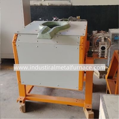 satın al WDL-DM-200 Tin  150KW IGBT Induction Metal Melting Furnace with Manual Tilting System online manufacture