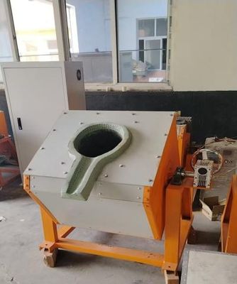 satın al WDL-DM-1000 300KG IGBT Alüminyum İndüksiyon Metal Erime Fırını online manufacture