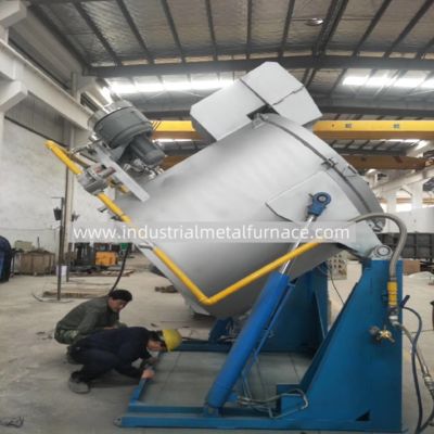 satın al WDL-RG-500F Gas Fired Copper Melting Furnace for Copper Cable Recycling and Manufacturing online manufacture