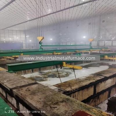 Kalite  LNG Industrial Hot Dip Galvanizing Furnace Gas Fired Heat Treatment Furnace fabrika
