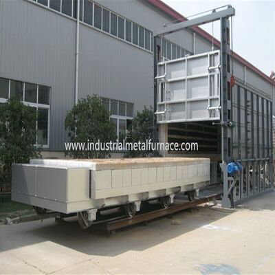 satın al 8000x4000x2000 mm Elektrik Dirençli Arabalı Fırın, 750 ℃ ve 30 Ton Yükleme Kapasiteli, Temperleme ve Tavlama İçin online manufacture