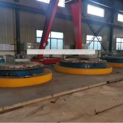 satın al RQ-3-1000-9 Gas Pit Type Carburizing Furnace D3m x 4m , Heat Treatment Furnace online manufacture