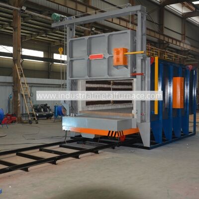 satın al Premium RT3-1300-12 Yüksek sıcaklıklı metal ısı işlemesi için elektrikli ısıtma Bogie Çömlek fırını Çevrimiçi üretim