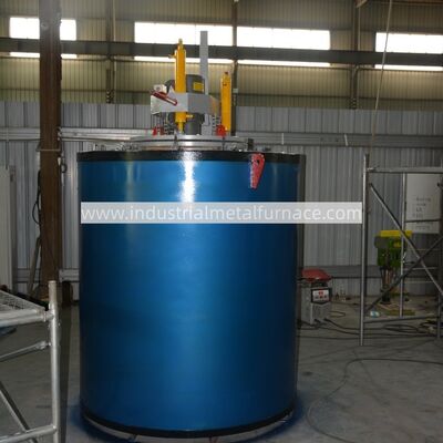 satın al RQ3-100-9 Çukur Tipi Gaz Karbüratör Fırını. Φ700×1200mm Çalışma Boyutu. 440V Endüstriyel Isı Tedavisi. Çevrimiçi üretim