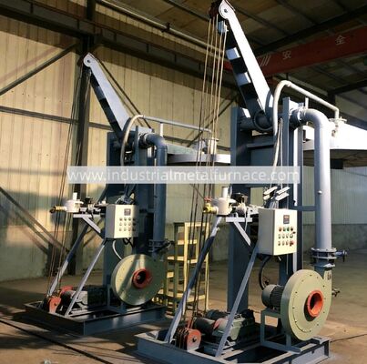 satın al 50T gazla çalıştırılan Ladle Baker. Siemens PLC Otomatik Pişirme Sistemi. Çevrimiçi üretim