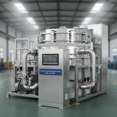 satın al 1400×1500mm Çukur Tipi Vakum Azot Annealing Fırını: 900 °C Yüksek Performanslı Oksijensiz Isı İşleme Ekipmanı 130KW Güçlü Çevrimiçi üretim