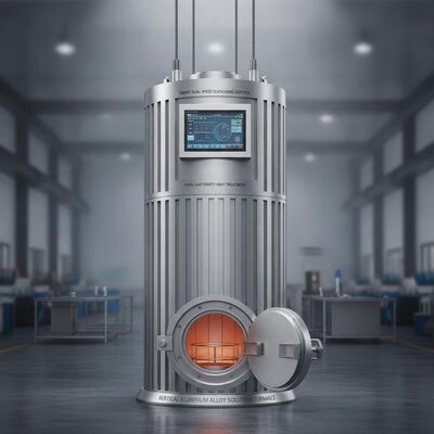 satın al Akıllı çift hızlı söndürme kontrol sistemi ve Φ 1200×1500mm çalışma alanı için yüksek tekdüzelik ısı tedavisi ile dikey alüminyum alaşım çözeltme fırını Çevrimiçi üretim
