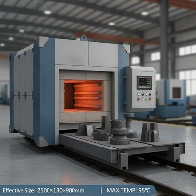 satın al 2500×1300×900mm Etkin Boyutlu ve 950℃ Anma Sıcaklıklı Elektrikli Tavalı Ocak (Isıl İşlem İçin) Çevrimiçi üretim