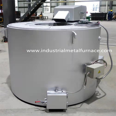 satın al 850C 1000kg Alüminyum İndüksiyon Ocağı Eritme Alüminyum Elektrikli Fırın online manufacture