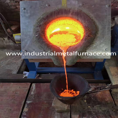 satın al Çelik Eritme Orta Frekans için 3 ila 100KGS Orta Frekanslı Eritme Fırını online manufacture