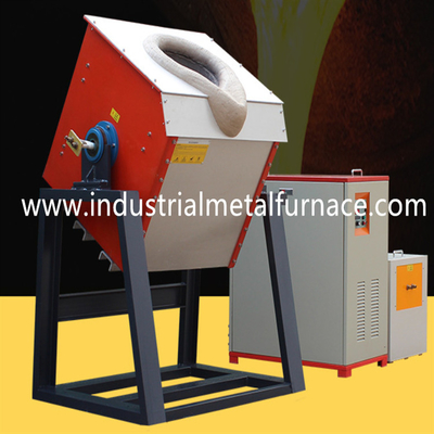 Kalite  160KW 100KG Industrial Induction Furnace Melting Furnace For Cast Iron Heat Treat fabrika