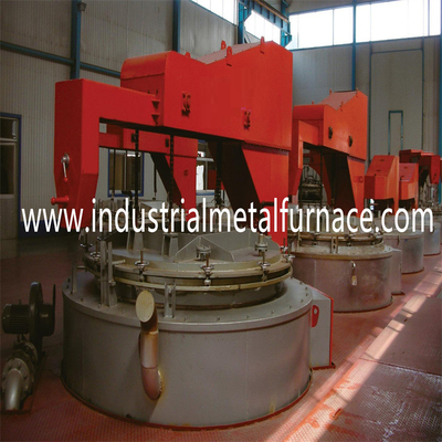 satın al Teller 30000kg / H için Parlak Tavlama Isıl İşlem Fırını Çukuru Kuyu Küreselleştirme online manufacture