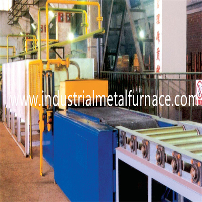 satın al 800 Derece Celcius Sürekli Örgü Kemer FırınıBakır Tüp Saatte 500kg online manufacture