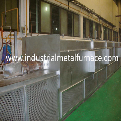 satın al 500kg / H Mesh Bant İzotermal Silindir Ocak Fırını Çalışma Parlak Tavlama online manufacture