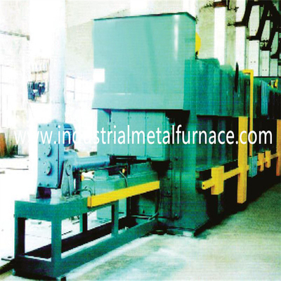 satın al İzotermal Küreselleştirme Örgü Bantlı Fırın İtme Çubuğu Elektrikli Tavlama Fırını online manufacture