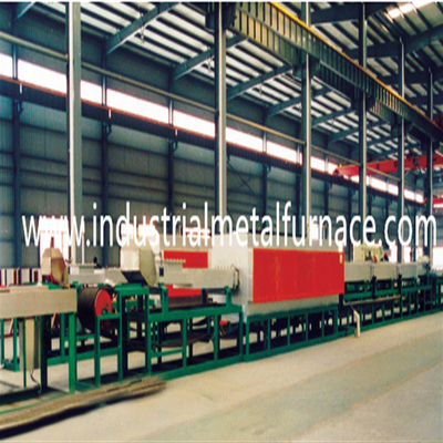 satın al Sürekli Yüksek Sıcaklık Bantlı Konveyör Fırını Çelik Boru Tavlama Isıl İşlem Hattı online manufacture