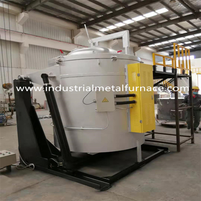 Kalite  500kg Electric Resistance Aluminum Melting Induction Furnace 1100 Degree fabrika