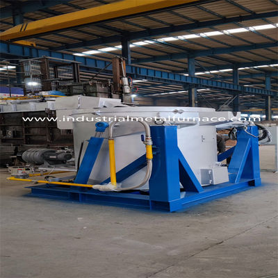 satın al WDL-BCQ-1200 Yağ Yakıtlı Devrilir Alüminyum Eritme Fırını – 1.2 Ton Kapasite Çevrimiçi üretim