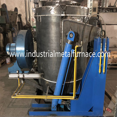 satın al Endüstriyel WDL-RG-350F Doğalgaz Yakıtlı Eğimli Bakır Metal Eritme Fırını - 500kg Kapasite Çevrimiçi üretim