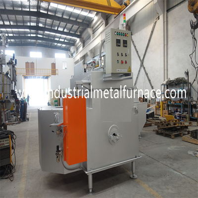 satın al 6000Kg Havuz Tipi Alüminyum Bekletme Ocağı Gaz Yakıtlı Alüminyum Ergitme Ocağı online manufacture
