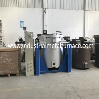 satın al 300 ila 1000kgs Elektrikli Yağ Yakıtlı Bakır Eritme Fırını Eritme Bakır 1400 Derece online manufacture