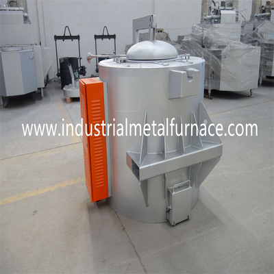 satın al 300kg/H Çukur Tipi Küçük Endüstriyel Alüminyum Eritme Ocağı Elektrik Direnci 150KW online manufacture