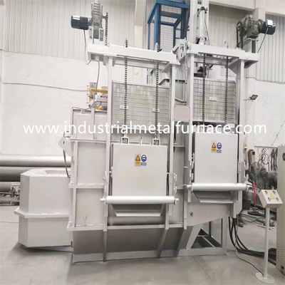 satın al Döküm ve Geri Dönüşüm için 1000kg / saat Sürekli Alüminyum Eritme ve Bekletme Fırını online manufacture