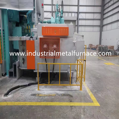 satın al Elektrikli 2500kg Tutma Ocağı Alüminyum İndüksiyonlu Isıtıcı Eritme Çelik Daldırma Tipi online manufacture