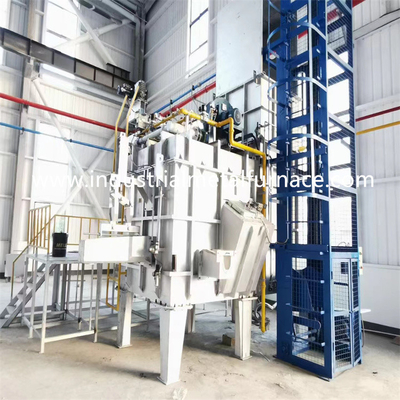 satın al 700 ila 750deg Alüminyum Eritme ve Tutma Fırını Alüminyum Alaşımlı Döküm İşlemi online manufacture