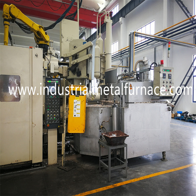 satın al 300KGS Havuz Gazı Alüminyum Bekletme Ocağı online manufacture