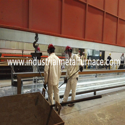 525 Derece Sıcak Daldırma Galvaniz Fırını 2.5ton / Saat Sıcak Daldırma Galvaniz Tesisi