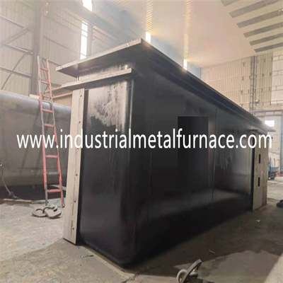 40mm Duvar Sıcak Daldırma Galvaniz Fırını XG08 Çelik Sıcak Daldırma Galvaniz Su Isıtıcısı