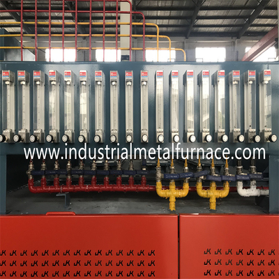 Pirinç Eritme için 180kg / H Elektrikli Hasır Kemer Fırını