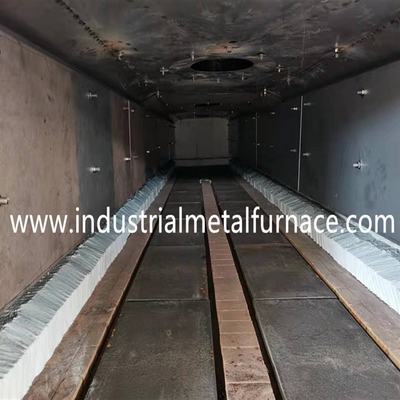 2000 X 1000 X 1000mm Doğal Gaz Özelleştirilmiş Araba Alt Fırın Boji Ocak Fırını