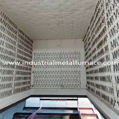 Endüstriyel Elektrik Direnci 70KW Isıl İşlem Araba Alt Fırın Boji Ocak Fırını
